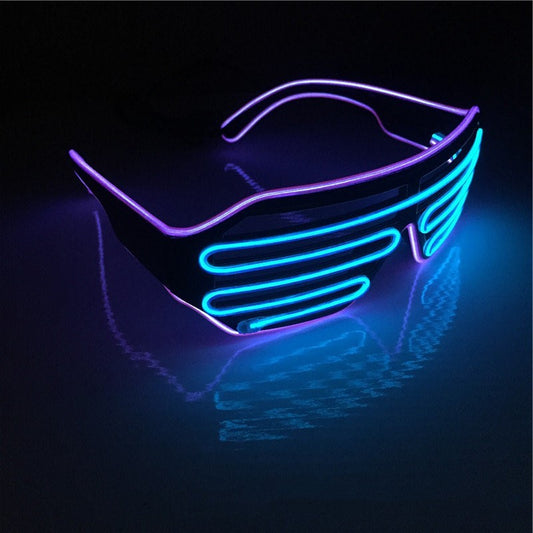 Neon Lysande Glasögon